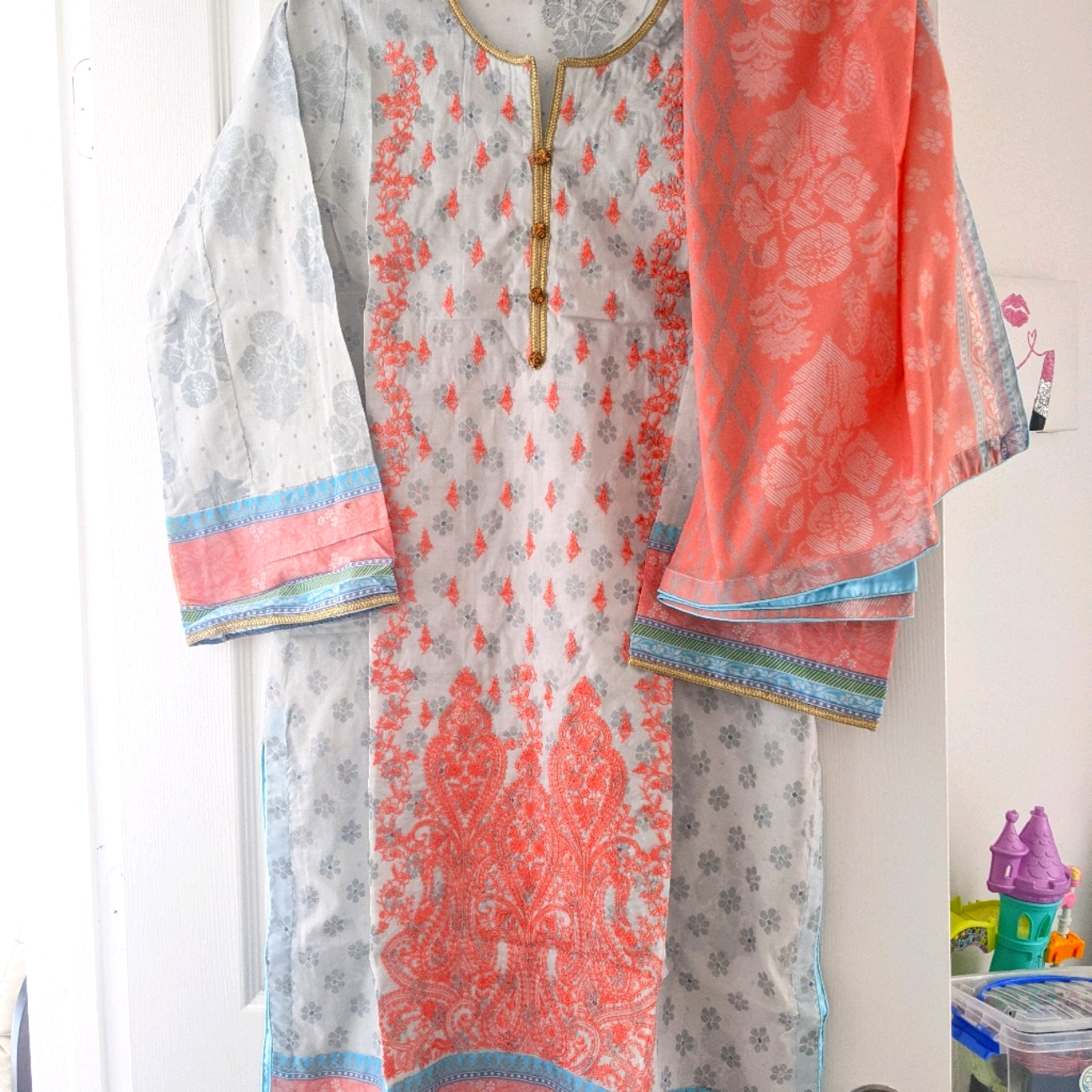 Brand New Khaadi Custom Made Dress